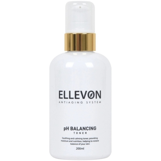 Тоник для регуляции pH баланса ELLEVON PH BALANCING TONER, 200 мл
